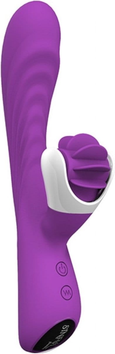 S Pleasures Roar vibrator - paars 21,5 cm