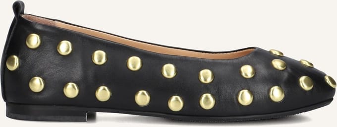 STEFANO LAURAN 4669 Ballerina's Dames - Zwart - Maat 39