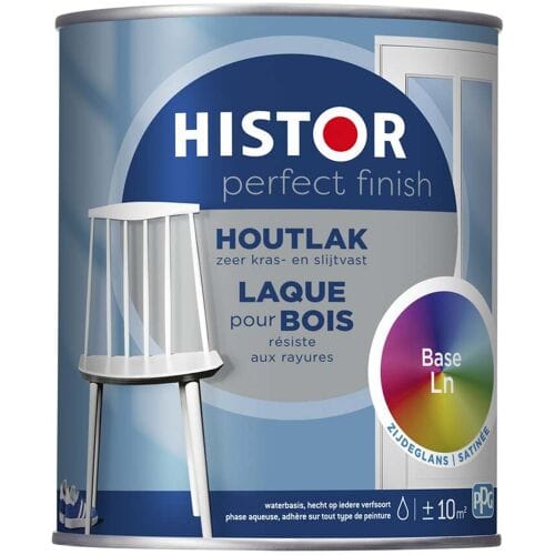 Histor Perfect Finish Houtlak Zijdeglans
