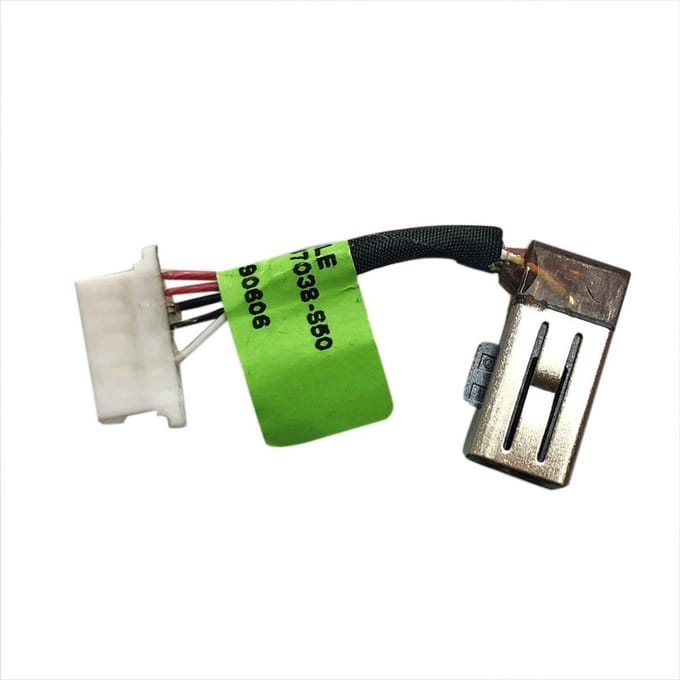 JHUBERS - DC Voedingsconnector voor HP Probook Modellen