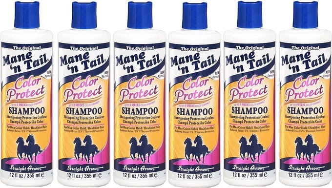 Mane n Tail - Color Protect Shampoo - 6 Pak - Voordeelverpakking