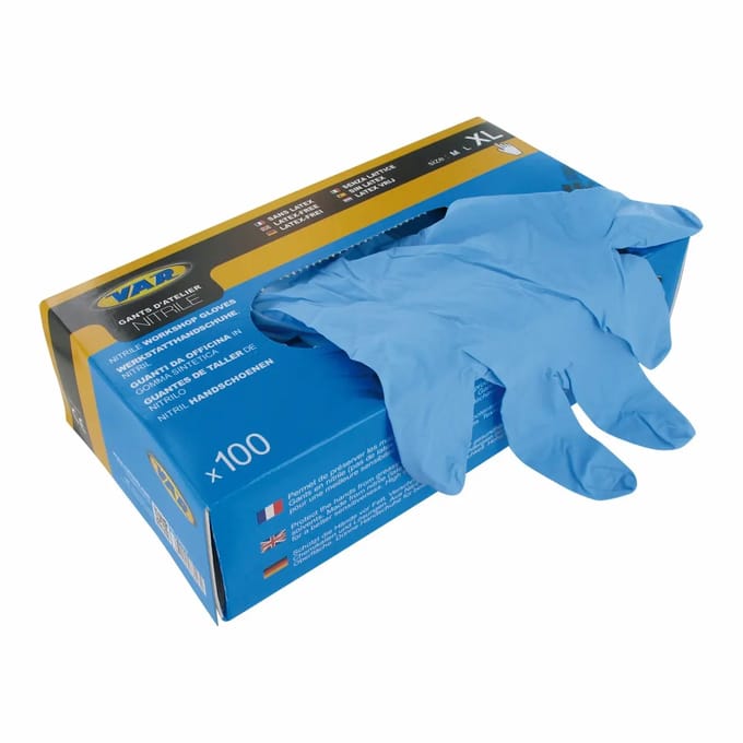 Doos van 100 handschoenen Var
