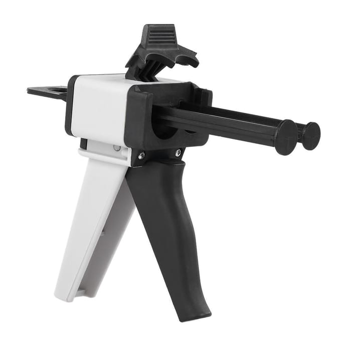 Dental Impression Mengen Doseren Universeel Dispenserpistool Siliconenrubber Dispenserpistool1:1 /1:2 50m black