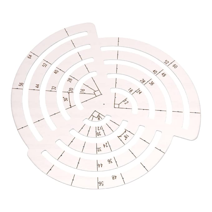 Leer Ambacht Curve Liniaal Tekenen Tekenmal Sjabloon Gereedschap voor Doe-het-zelf Projecten Riem Aluminiumlegering white