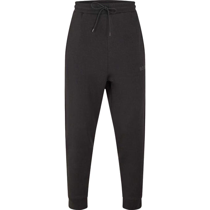 Boss Heren Hadiko Joggingbroek Katoenmix (Zwart)
