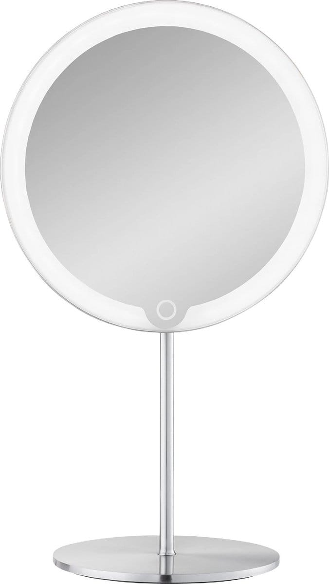 Blomus MODO LED Make-up Spiegel - Mat RVS