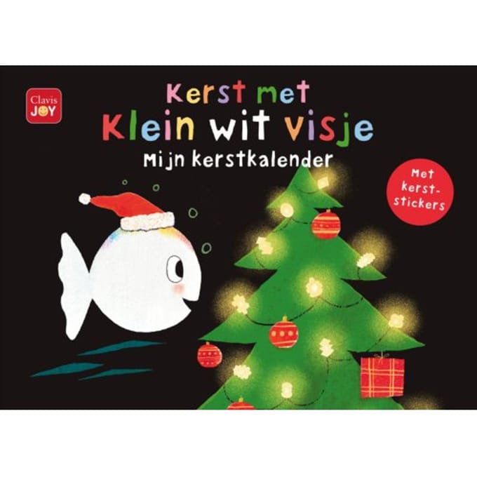 Mijn Kerstkalender. Kerstpret Met Klein Wit Visje - Guido Van Genechten