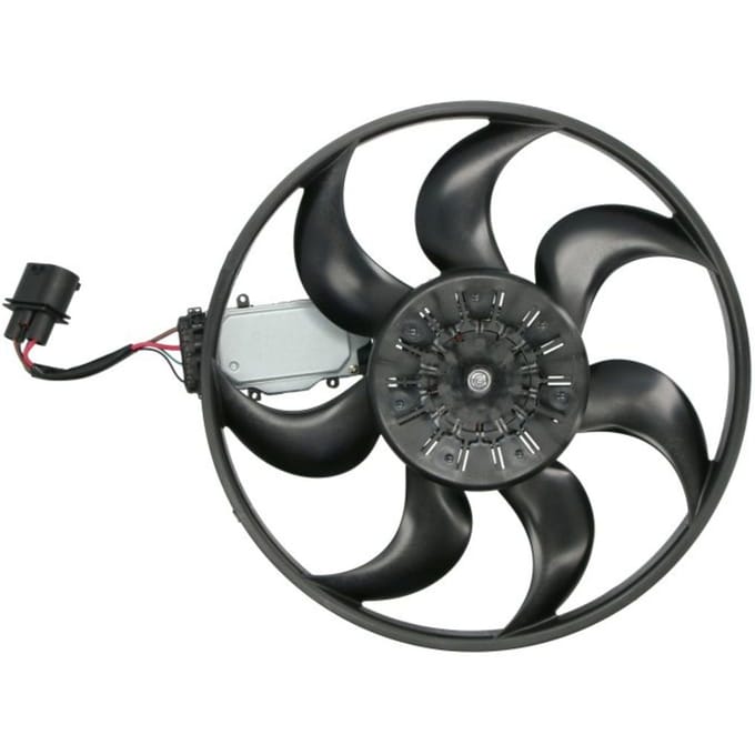 Koelventilatorwiel, motorkoeling NRF 470106