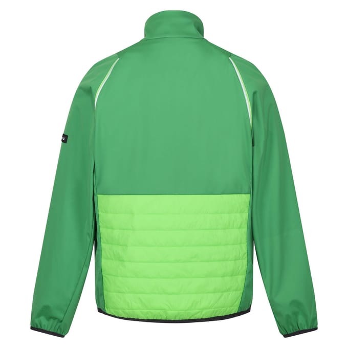 Regatta Heren Steren Hybride Zachte Shell Jas (Veldgroen/Jasmijngroen)