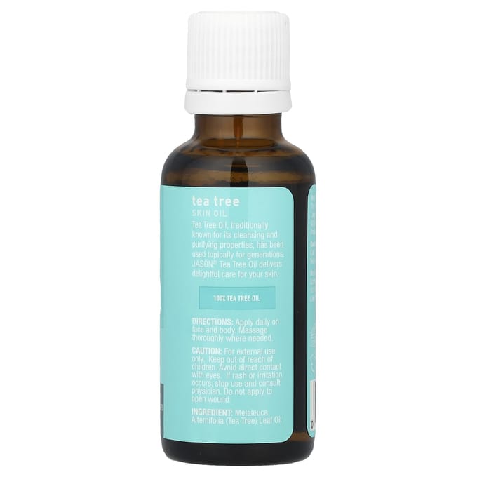 Huidolie, Tea Tree, 30 ml(1 fl oz)