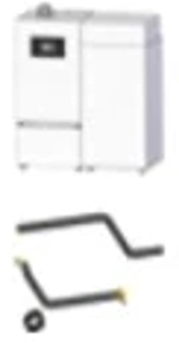 Remeha Verbindingsset ketel staande boiler, 7888520