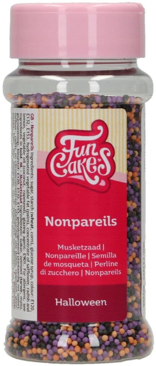 FunCakes Musketzaad Halloween - 80g - Suikerdecoratie - Eetbare Taartdecoratie