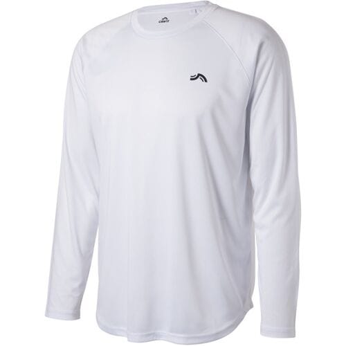 CRIVIT Heren sportshirt (wit, S)