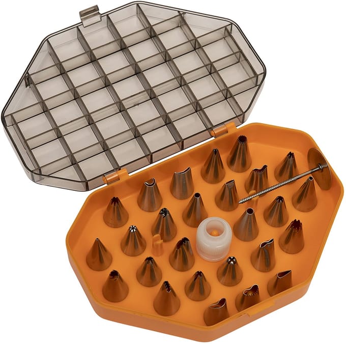 BrandNewCake Decoratie Spuitmondjes Set/29