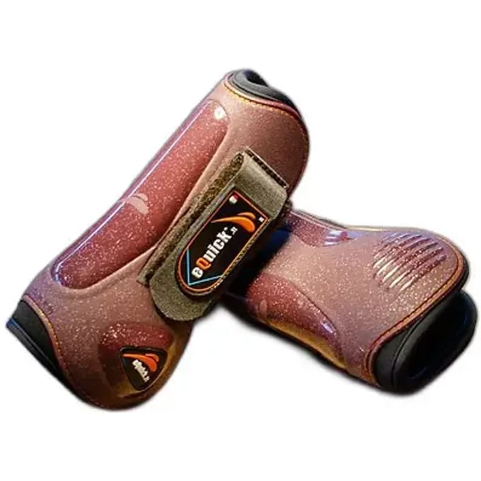 Voorrugbeschermers voor paarden eQuick eLight glitter