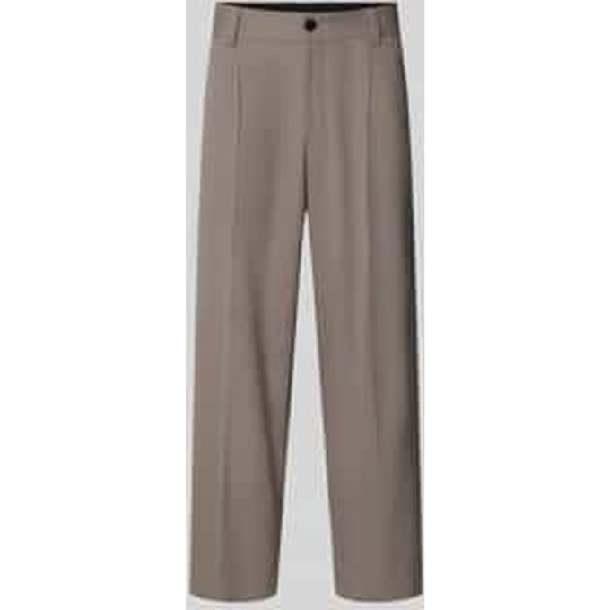 regular fit pantalon met viscose model 'FLIPS251X'
