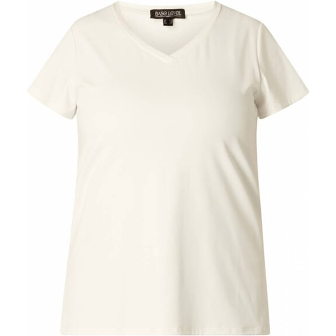 BASE LEVEL CURVY Lilly Tops - Sand - maat 0(46)