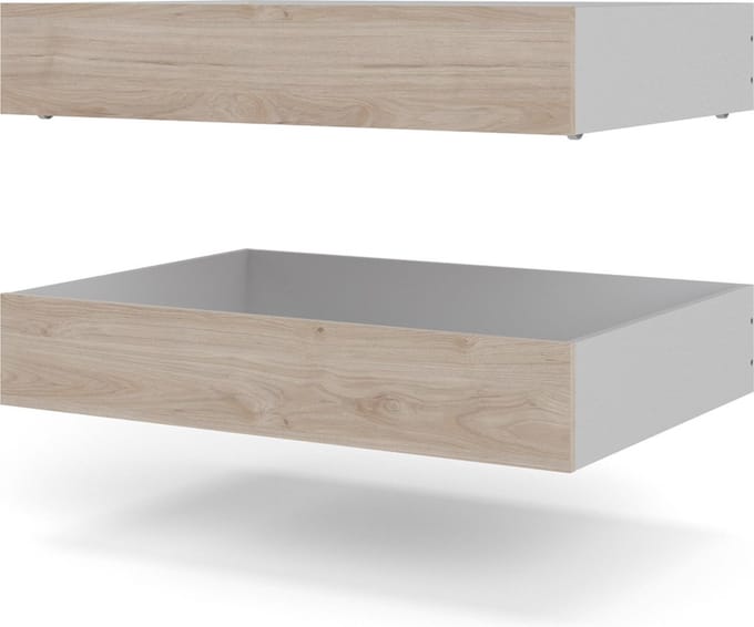 Nada Bedlade B99 cm 2 st. Hickory decor.