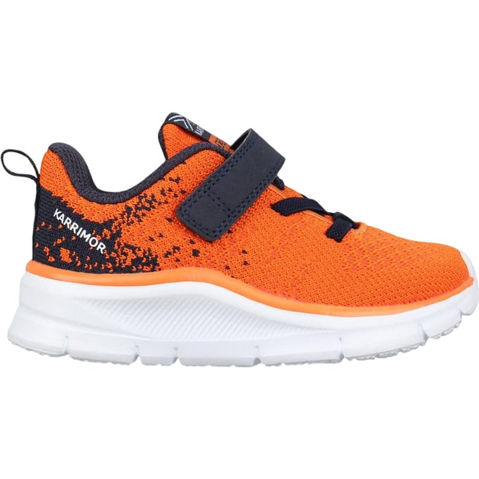 Karrimor Baby Jongens Duma 6 Hardloopshorts (Oranje/Navy)