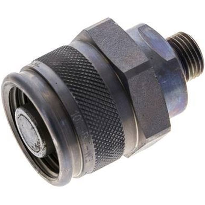 Stalen Hydraulische Koppeling Insteeknippel 10 mm L Snijring ISO 14540/8434-1 D M32 x 3