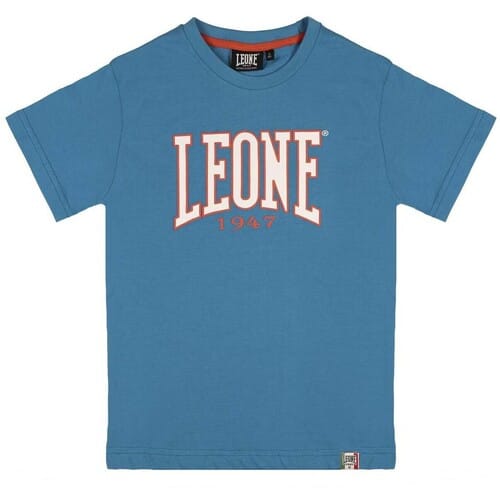 T-shirt Korte Mouw Leone 1947 Boy Short Sleeves New Basic