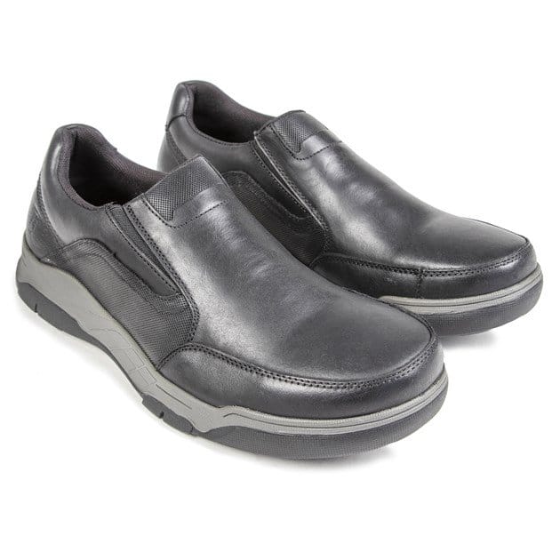 Hush Puppies Fletcher Slip Op Heren met MEMORY FOAM
