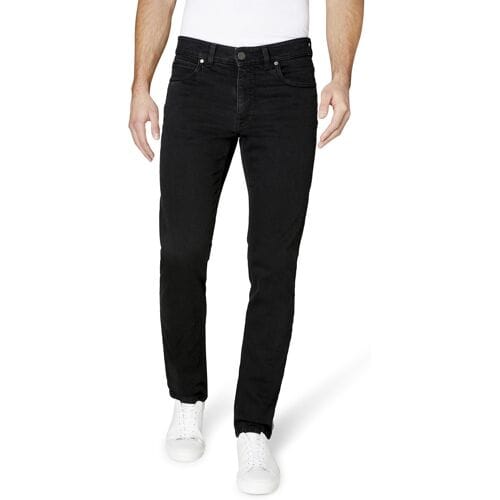Gardeur BATU-2 Modern-Fit 5-Pocket Jeans Zwart / male