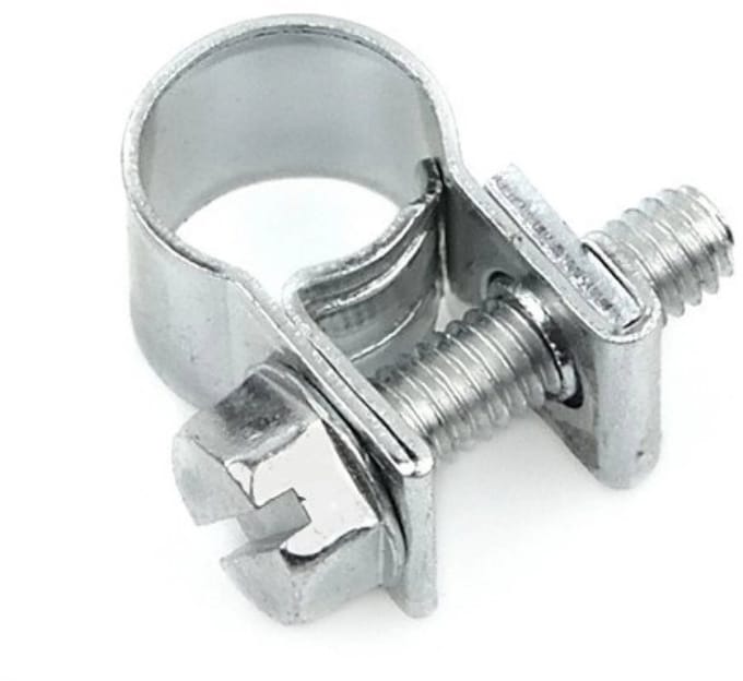 GEKO Mini slangklem - verzinkt staal - 9-11 mm - set van 10 stuks