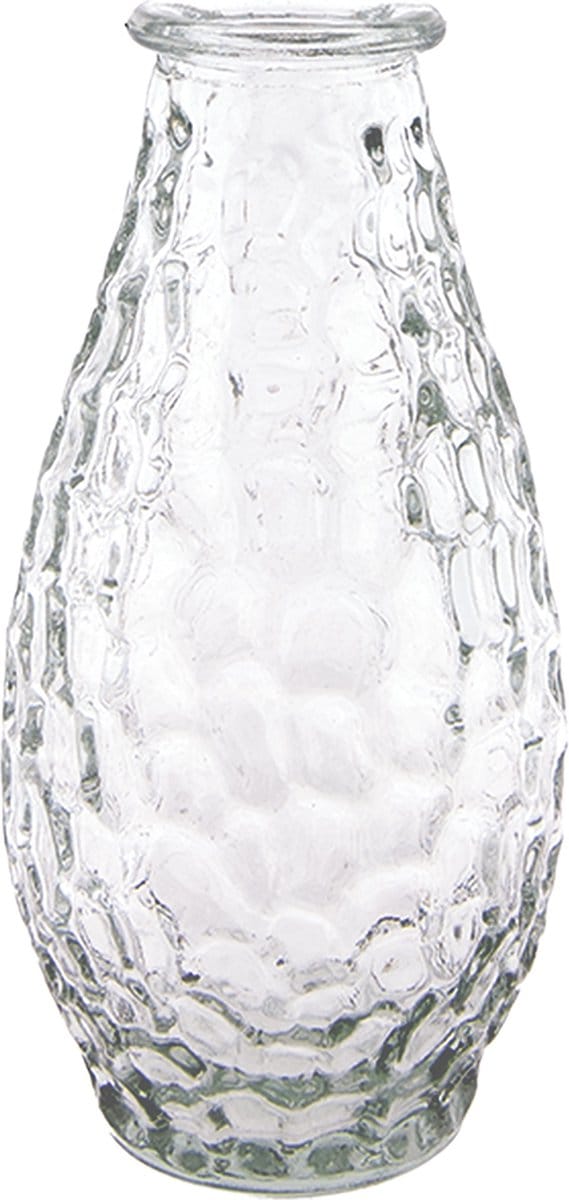 Clayre & Eef Vaas Ø 7x14 cm Glas