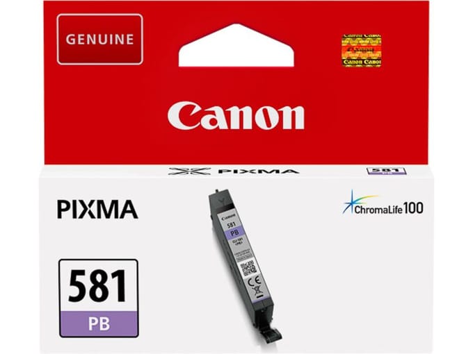 Canon Inktcartridge CLI-581 PB Origineel Blauw 2107 C 001