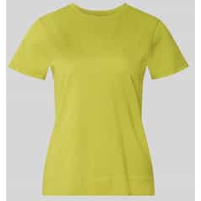 T-shirt met ronde hals model 'Tia'