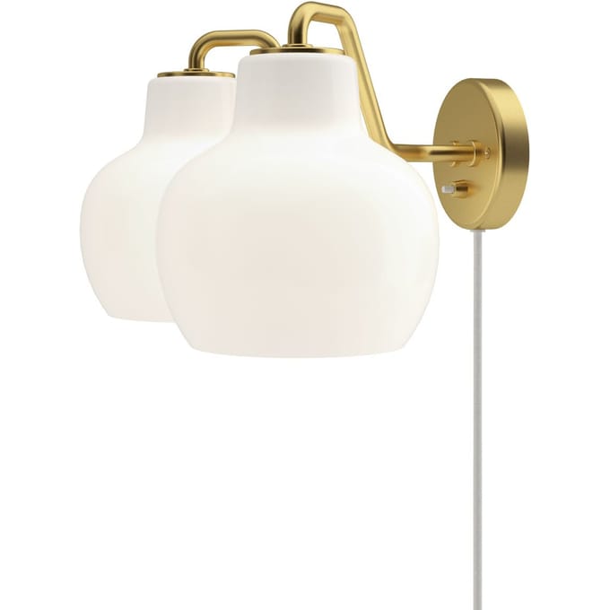 Louis Poulsen - VL Ring Crown 2 Wandlamp - wit