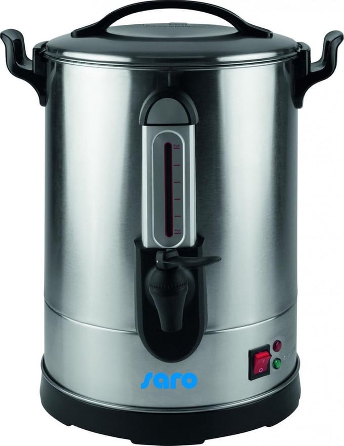 Saro RVS Koffie Percolator CAPPONO 40 | 5,1 Liter | 43,5(h) x 20.5 Ø cm