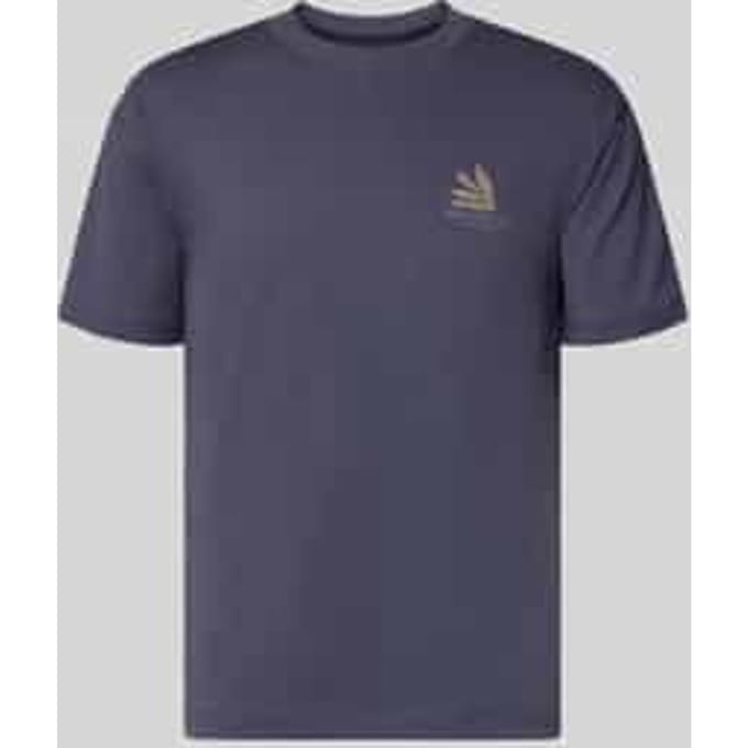 relaxed fit T-shirt van puur katoen