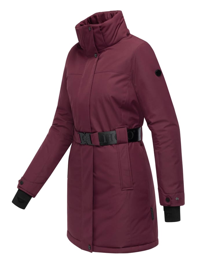 Navahoo dames winterparka Frostkuss – elegant, warm & functioneel