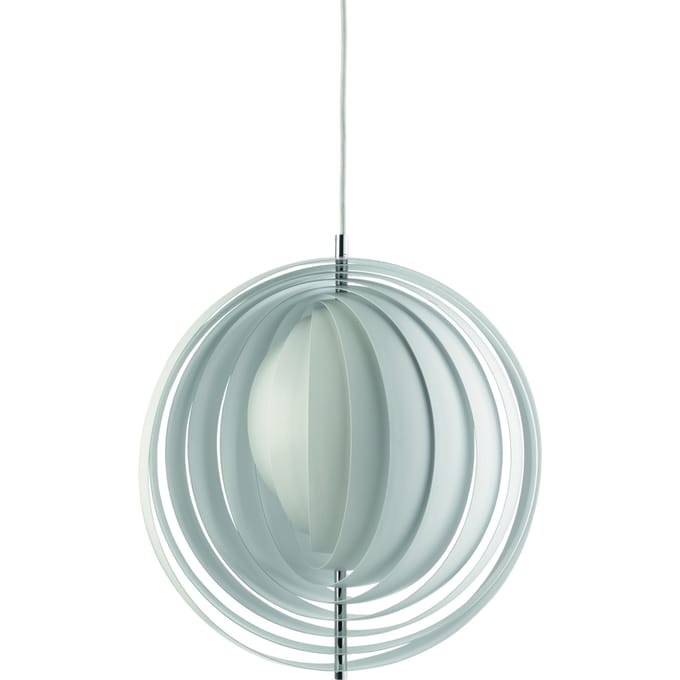 Verpan - Moon Hanglamp - wit - Ø 44,5 cm