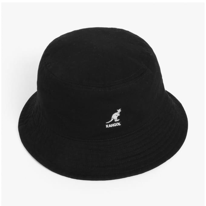 Chapeau seau Kangol K4224ht Noir Lavé K4224HT BLACK (L) black