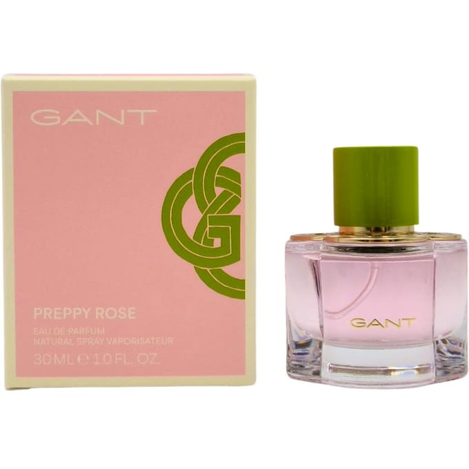 GANT PREPPY ROSE Eau de Parfum Spray Damesparfum Dames 30 ml
