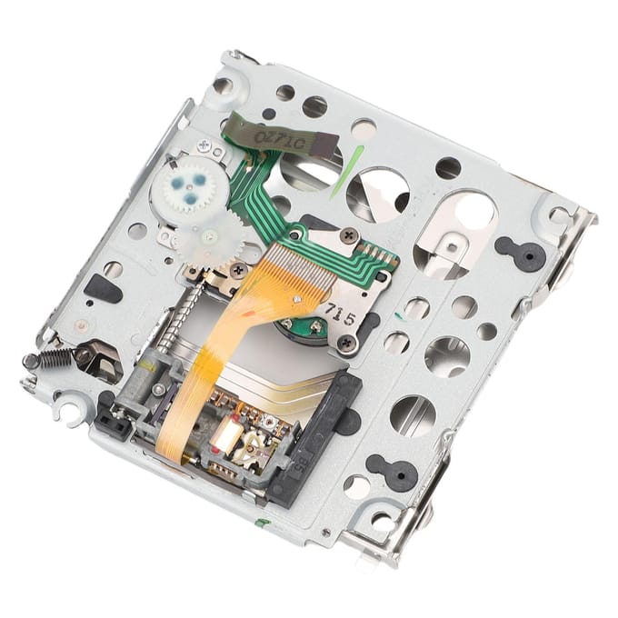 Laser Lens Schijfstation Module Unit Metalen Frame KHM-420AAA Connector Vervanging voor 1003 1000 Spel gray
