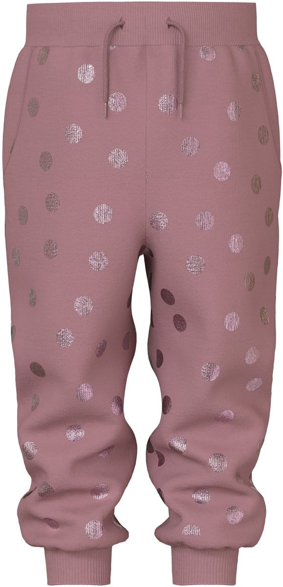 NAME IT - NMFSORELLA NREG PANT SWE BRU - Meisjes - Broeken