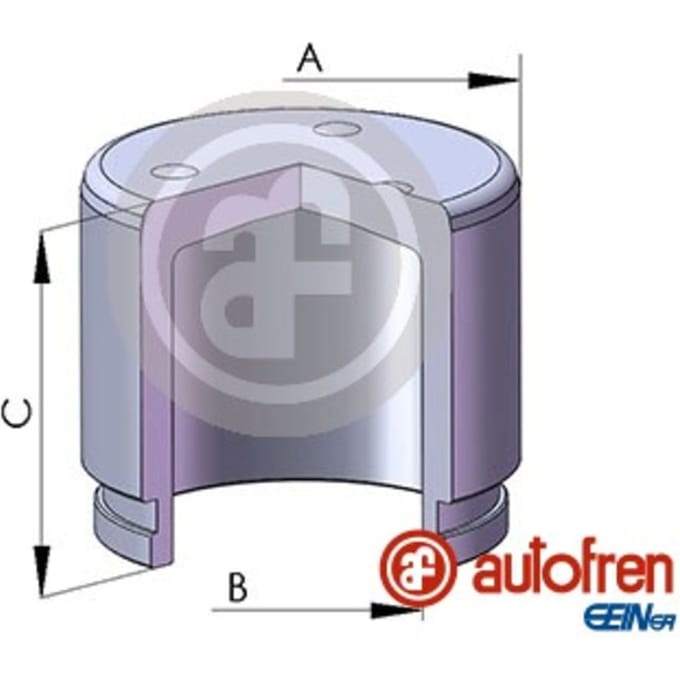 Zuiger, remklauwcilinder AUTOFREN SEINSA D0-25490
