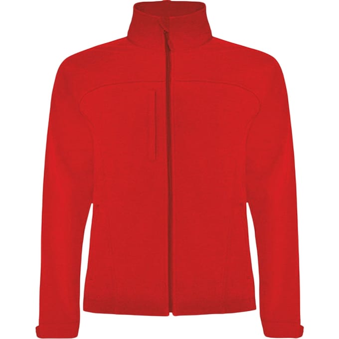 Roly Heren Rudolph Soft Shell Jas (Rood)