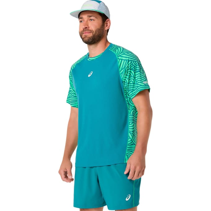 Volledig bedrukte jersey Asics
