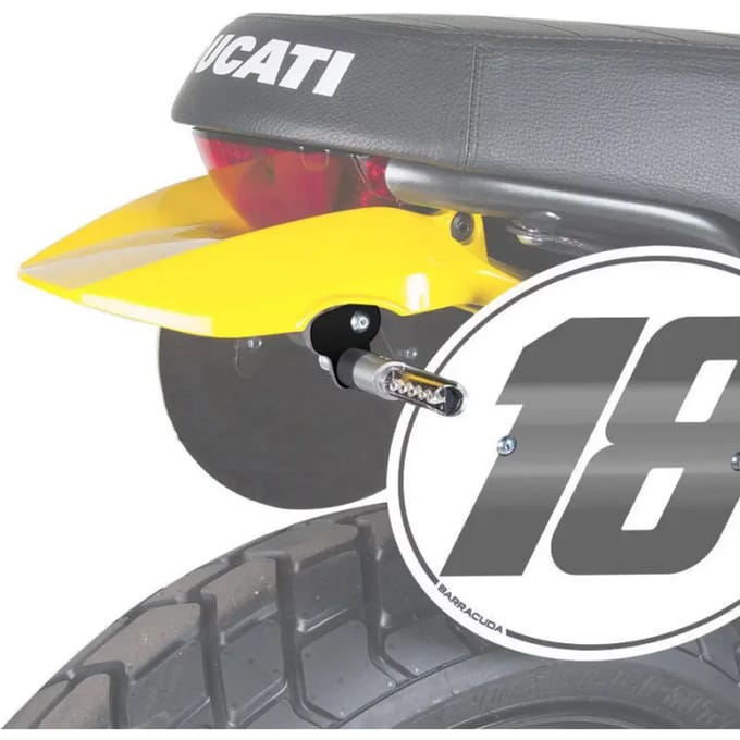 Motorfiets richtingaanwijzer adapter Barracuda