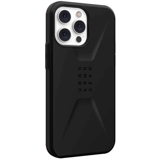 UAG Civilian Backcover MagSafe voor de Apple iPhone 14 Pro Max - Zwart