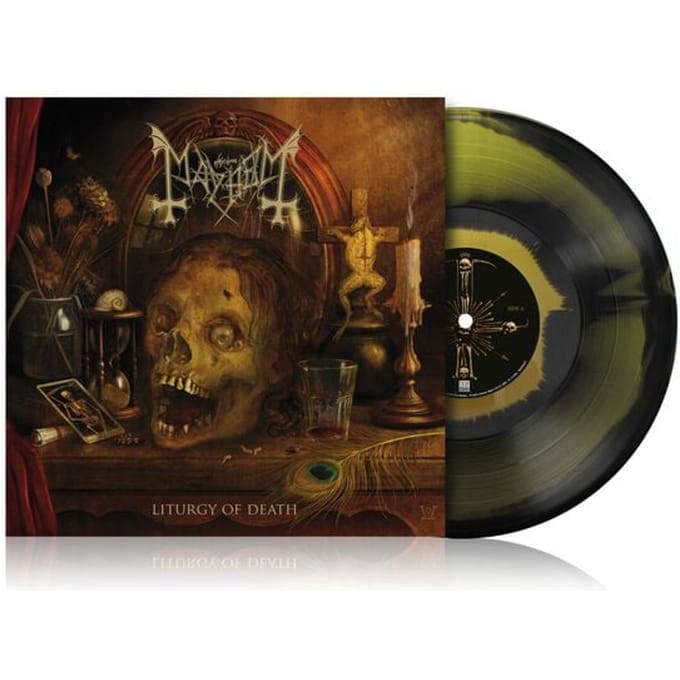 Mayhem LP - Liturgy of Death - voor Geen - standaard