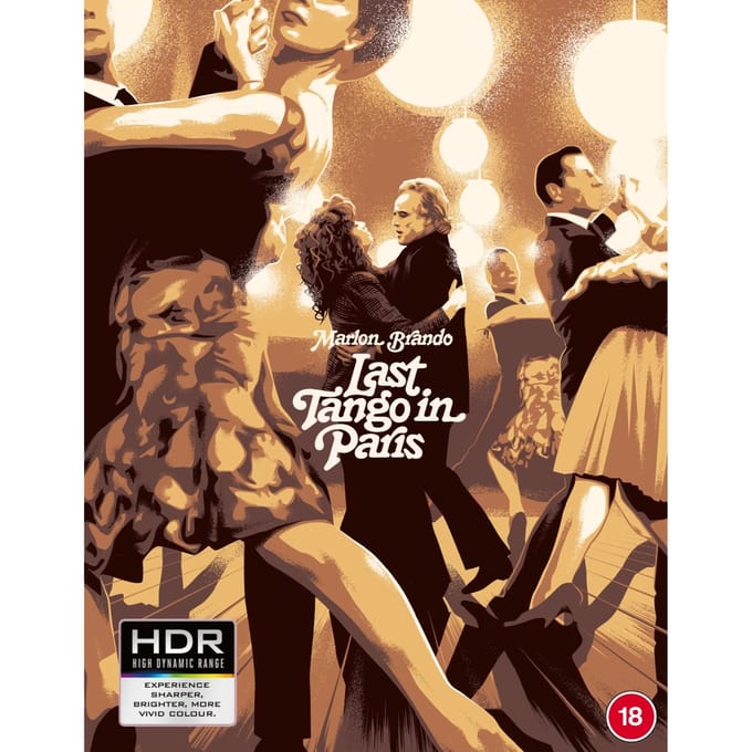 Last Tango in Paris - 4K UHD + blu-ray - Import