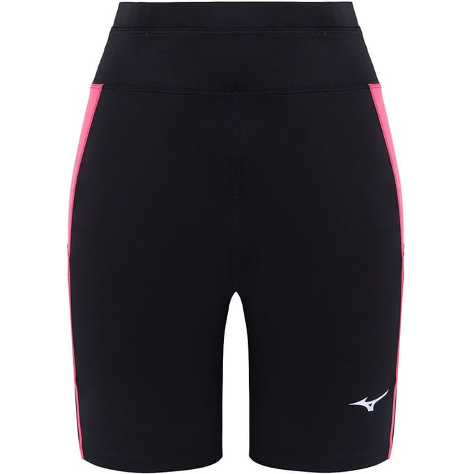 Mizuno Mid Heren Zwart/Rood Maillot
