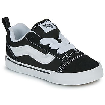 Vans Knu Skool Babyschoenen - Zwart - Maat 20 - Leer