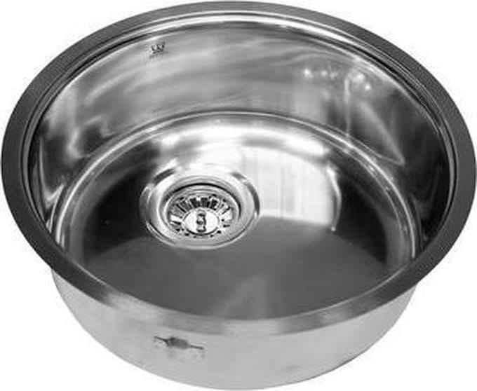 RVS Spoelbak Collana 390 mm